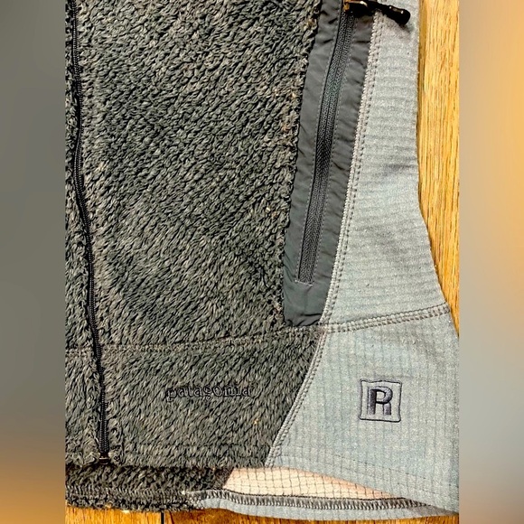 Patagonia R2 Regulator Jacket Vest Polartec Full Zip Front Womens M Fleece - Picture 5 of 8